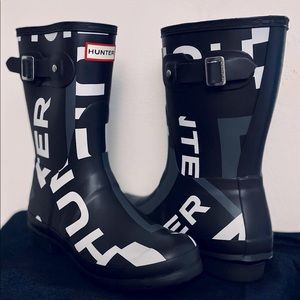 Exploded Logo Rainboots